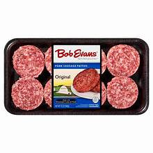 Bob Evans Original Pork Sausage Patties 8 ct 12 oz