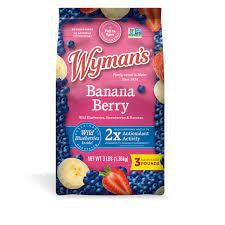 Wymans Blueberry Strawberry Banana Blend 3lb