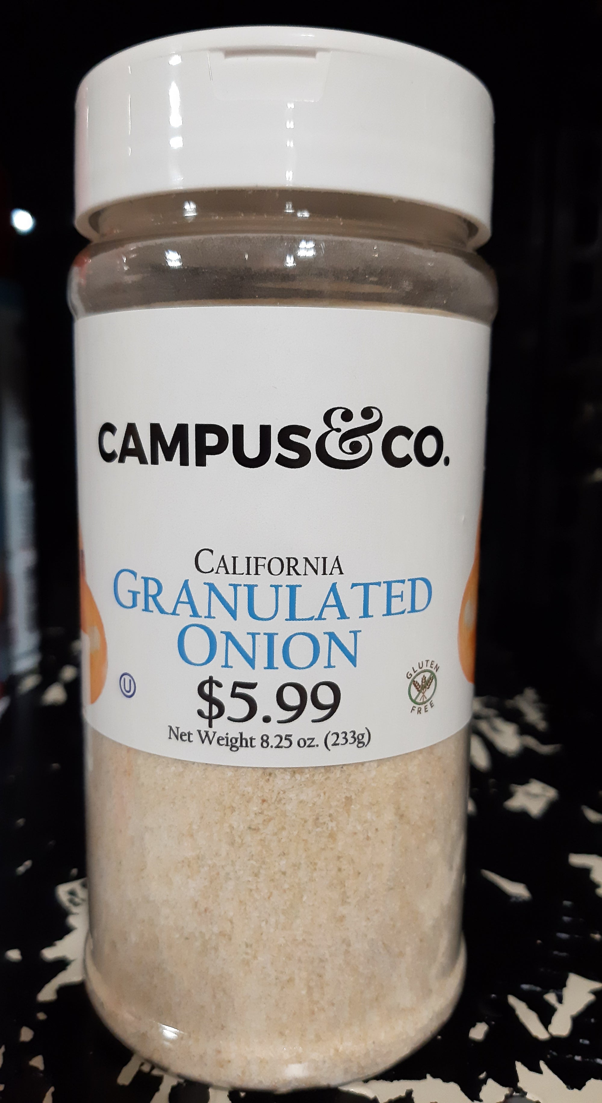 Campus&Co. Granulated Onion 8.25oz