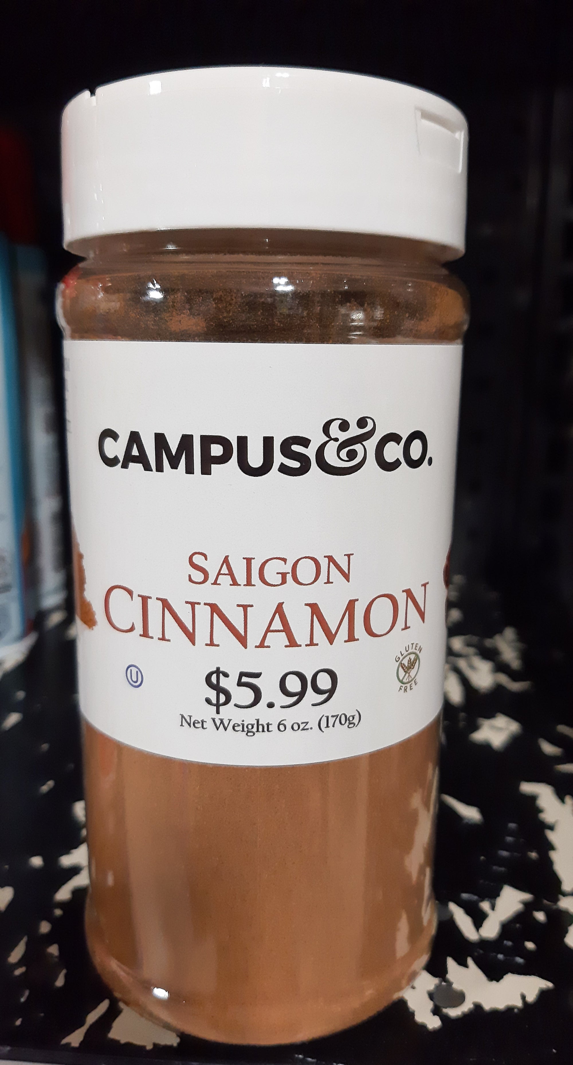 Campus&Co. Cinnamon Saigon 6oz