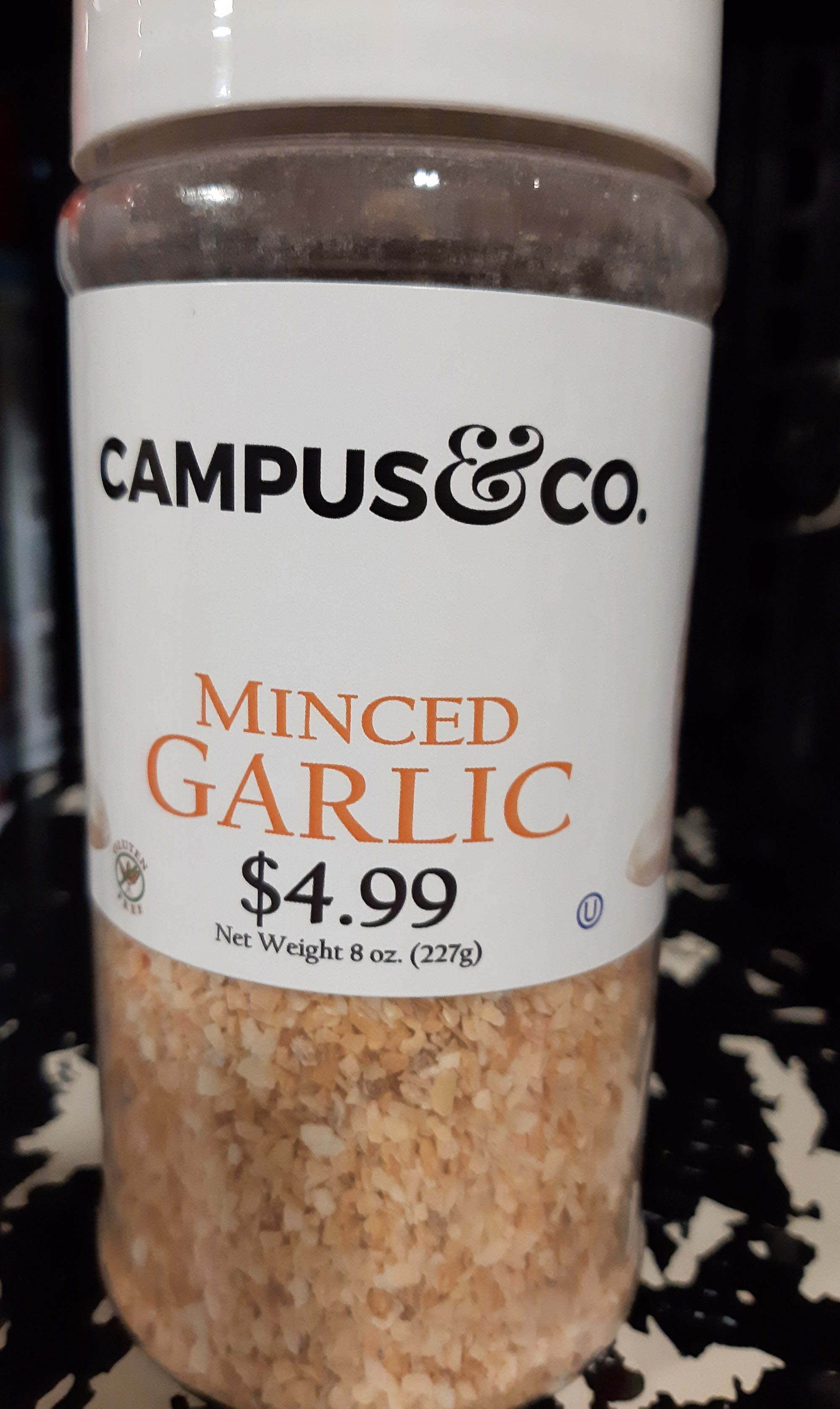 Campus&Co. Garlic Minced 8oz