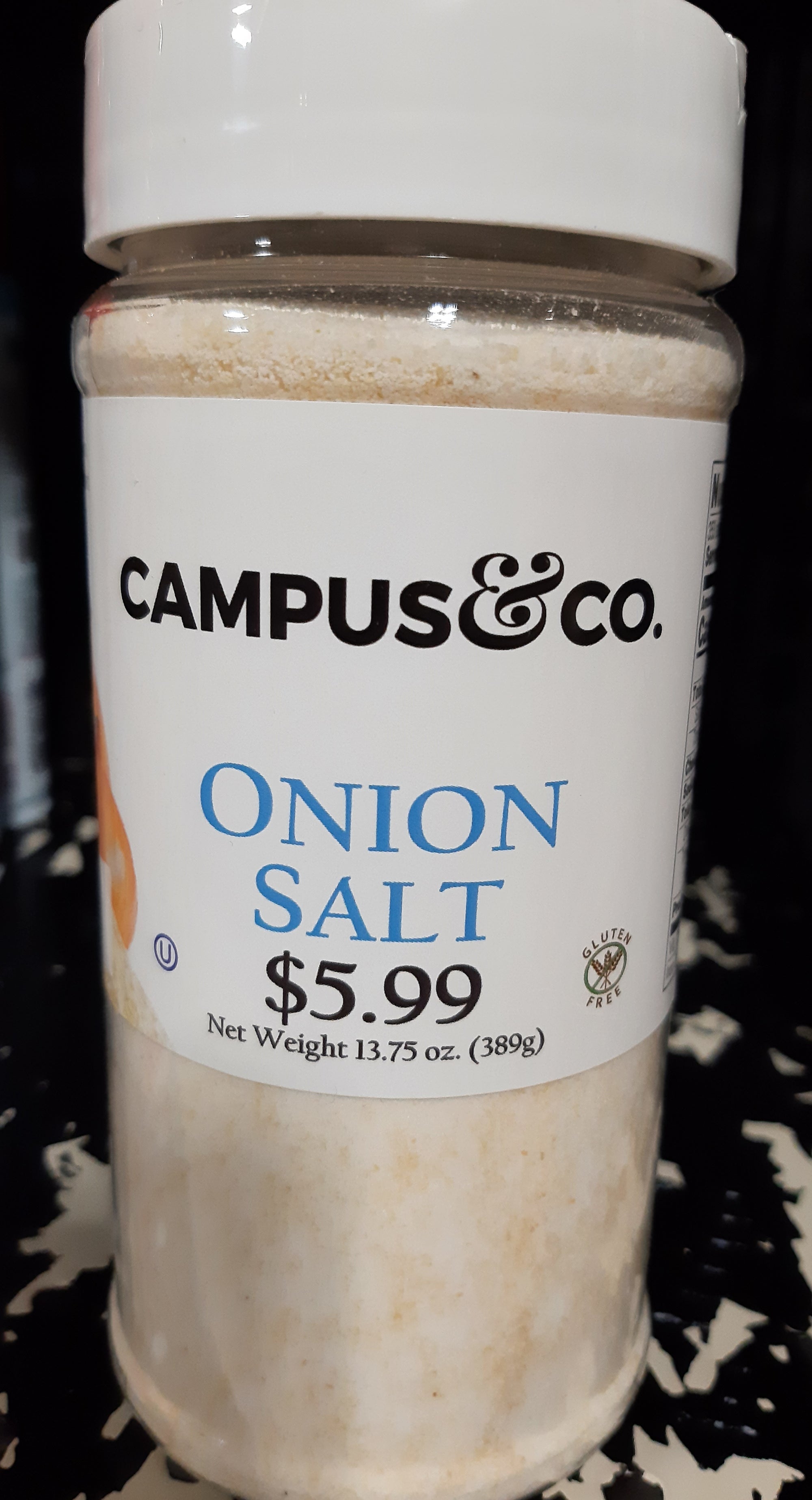 Campus&Co. Onion Salt 13.75oz