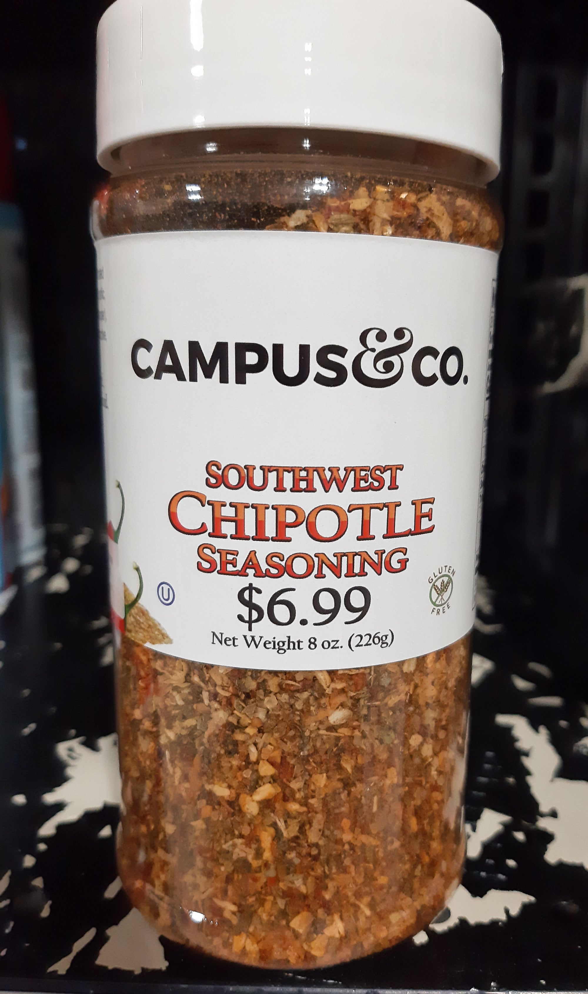 Campus&Co. Southwest Chipotle Seasoning 8oz