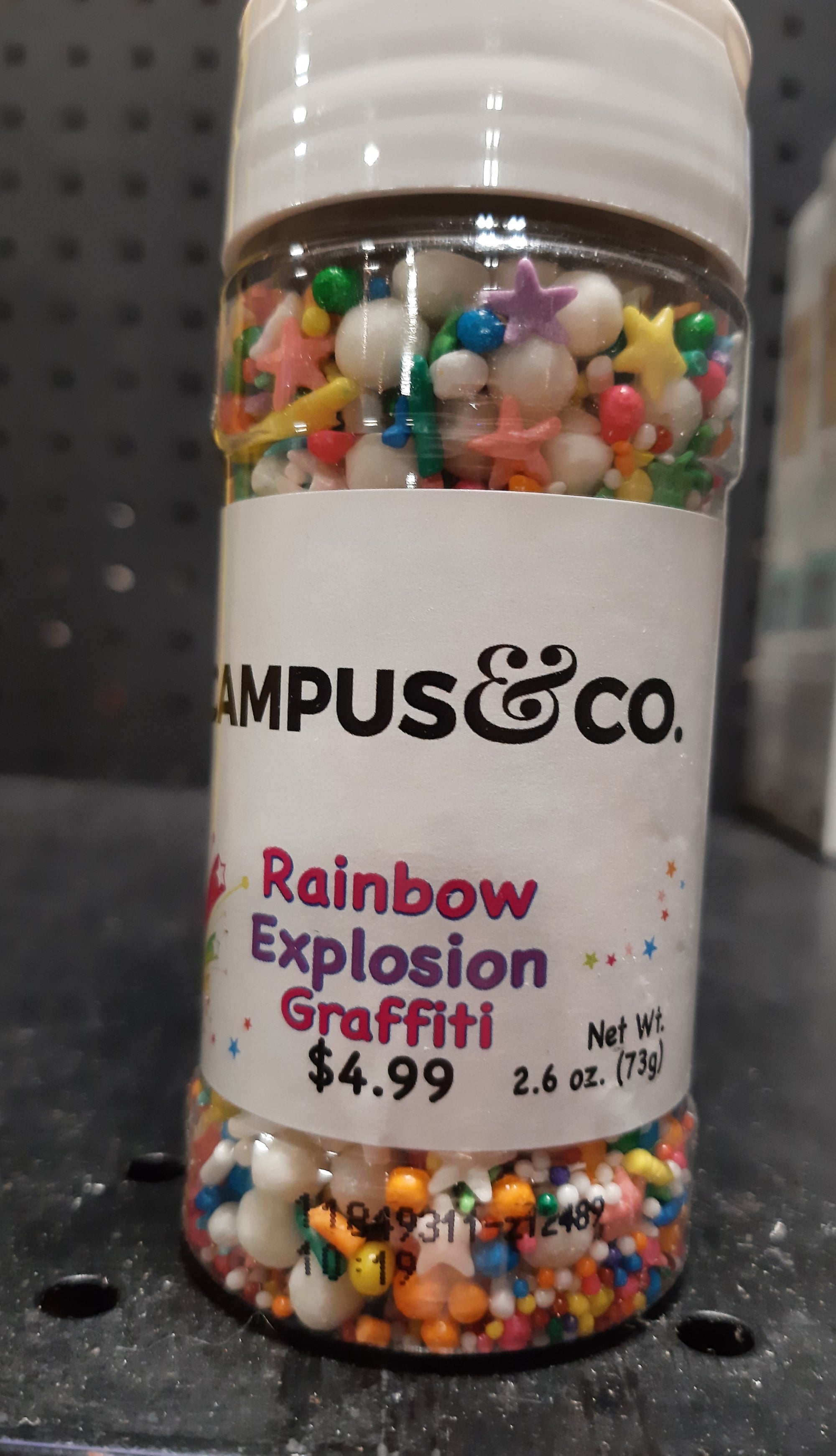 Campus & Co. Rainbow Explosion Graffiti 2.6oz