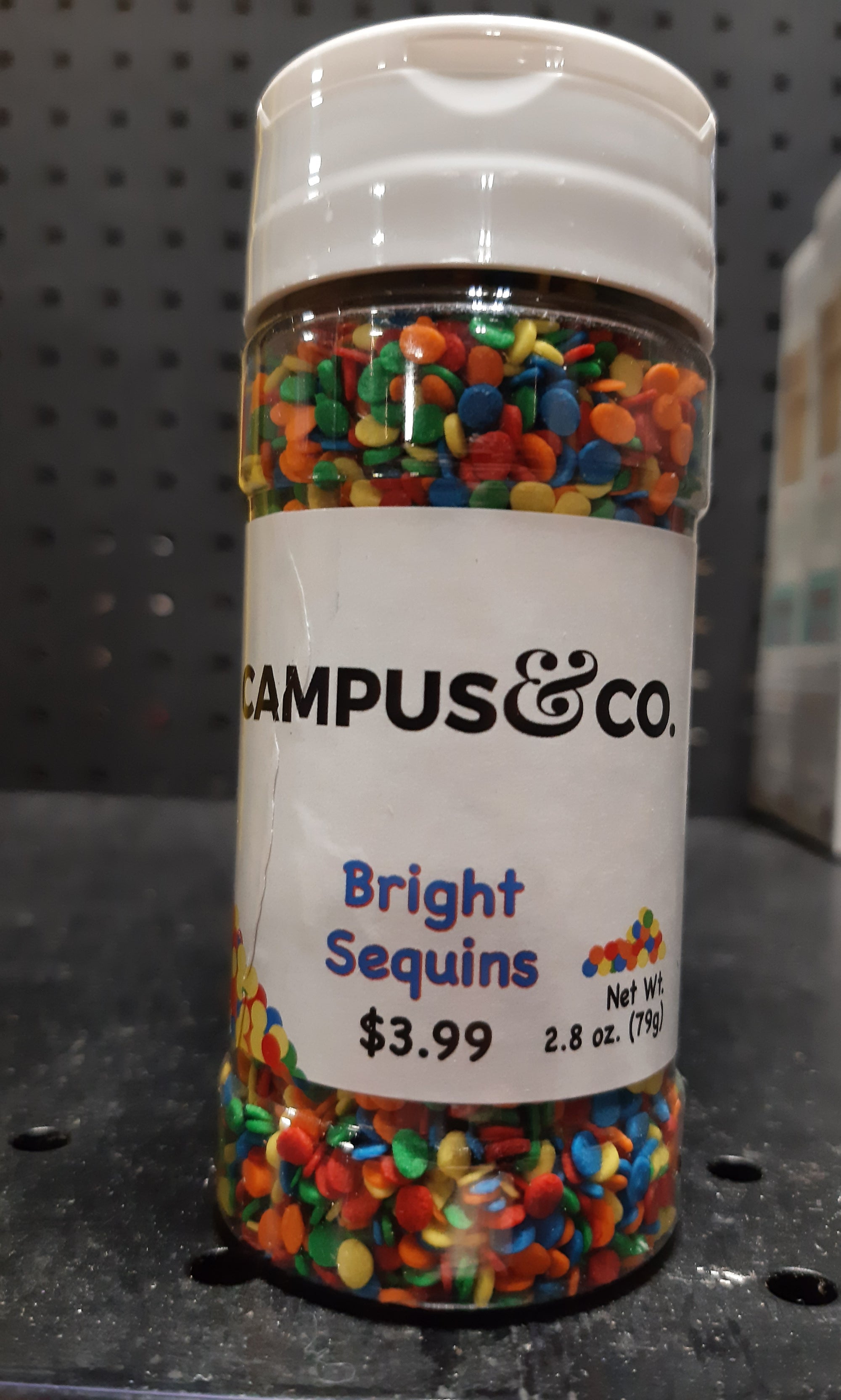 Campus & Co. Bright Sequins 2.8oz