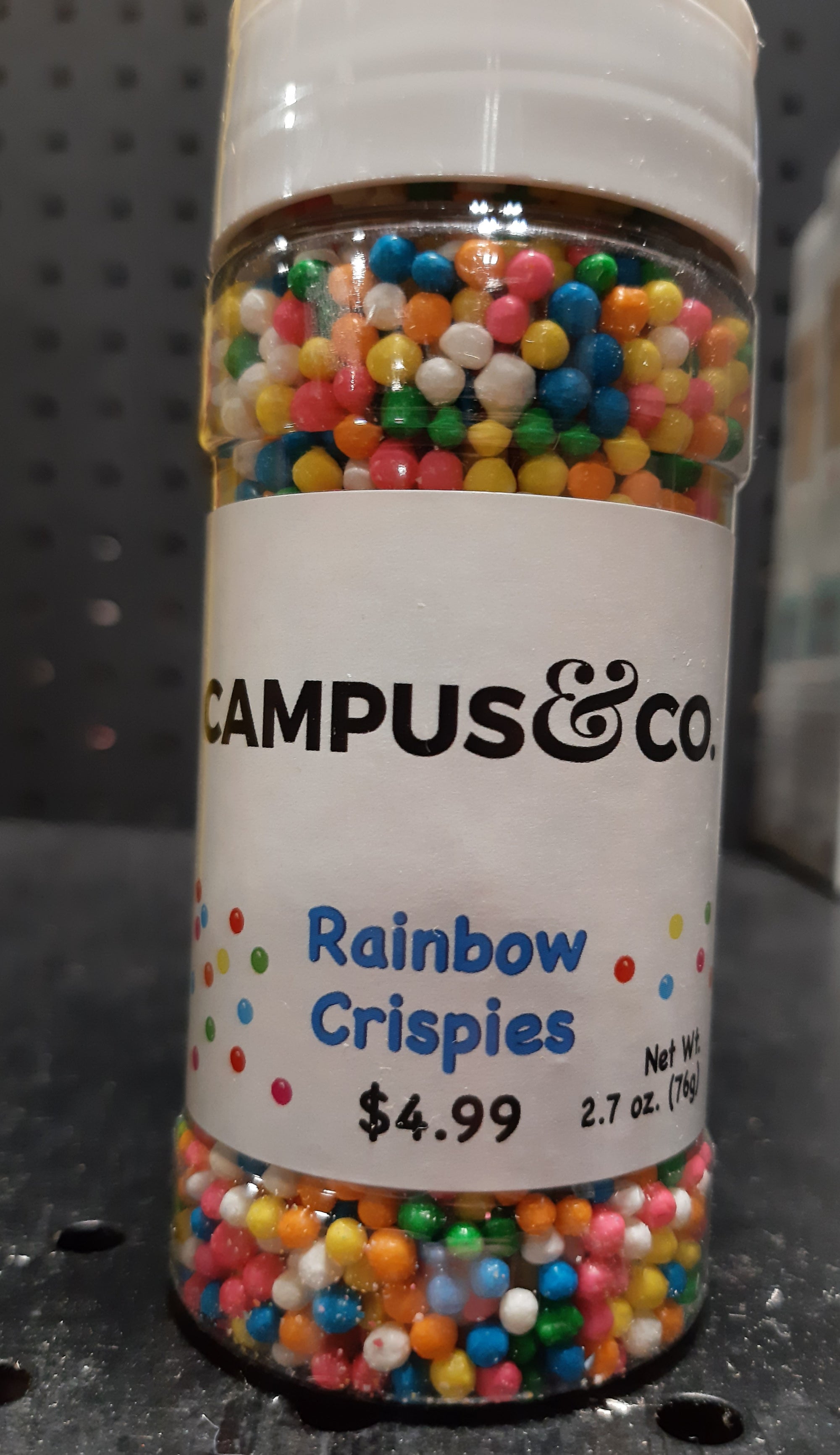 Campus & Co. Rainbow Crispies 2.7oz