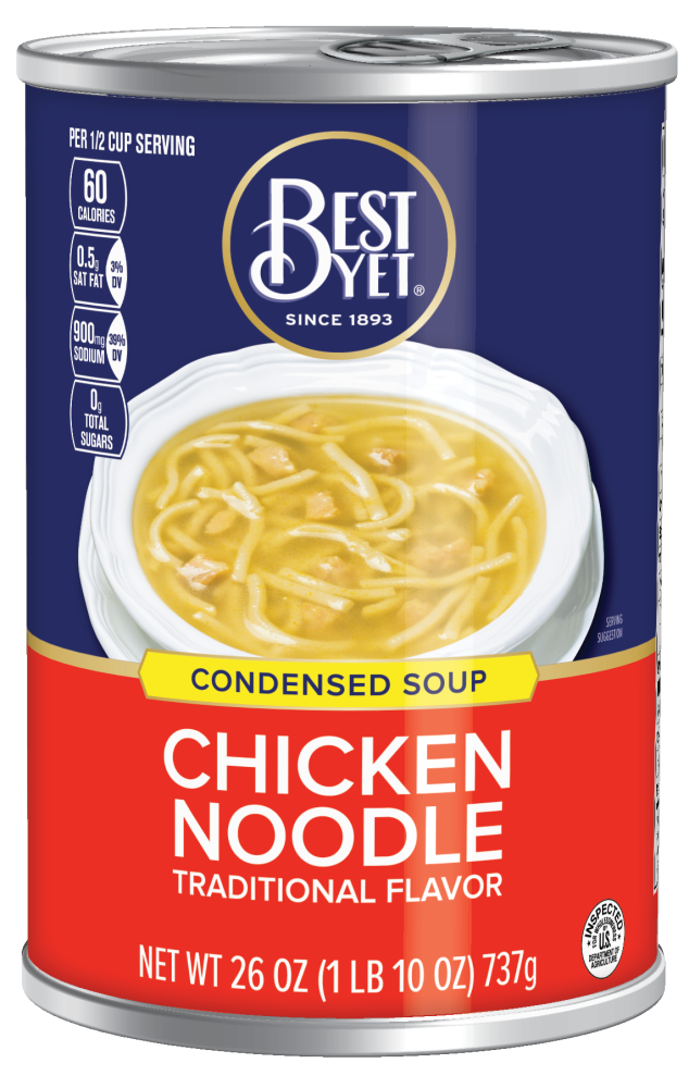 Best Yet Chicken Noodle Soup 10.5oz