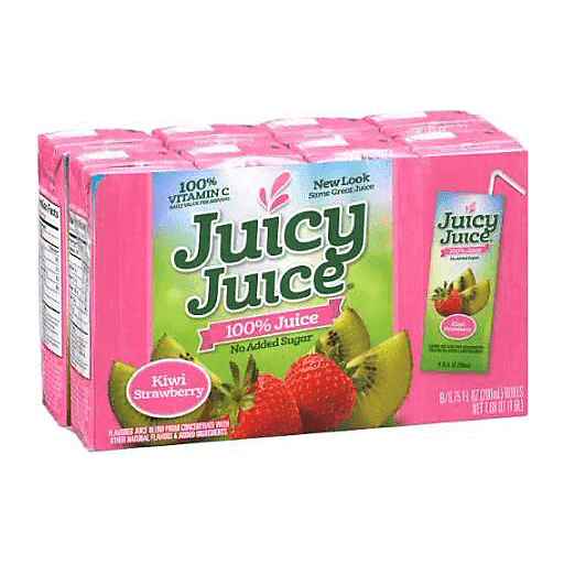 Juicy Juice Kiwi Strawberry Juice Boxes 8ct