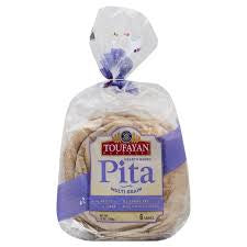 Toufayan Bakeries Classic White Pita's 12oz 6pk