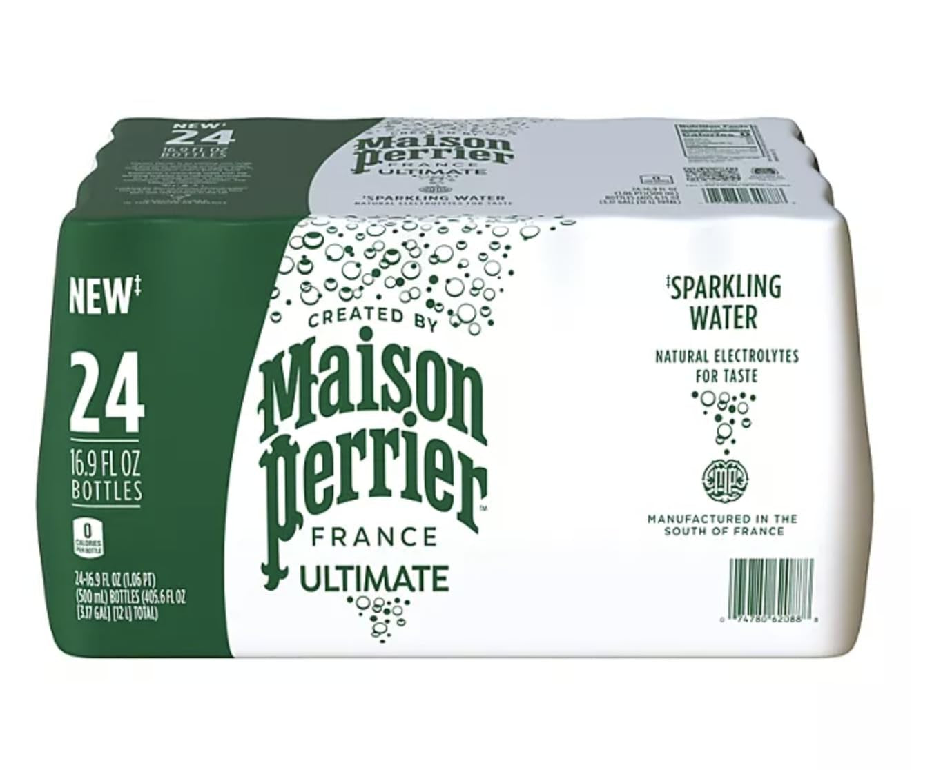 Maison Perrier Sparkling Water 16.9oz 24pk