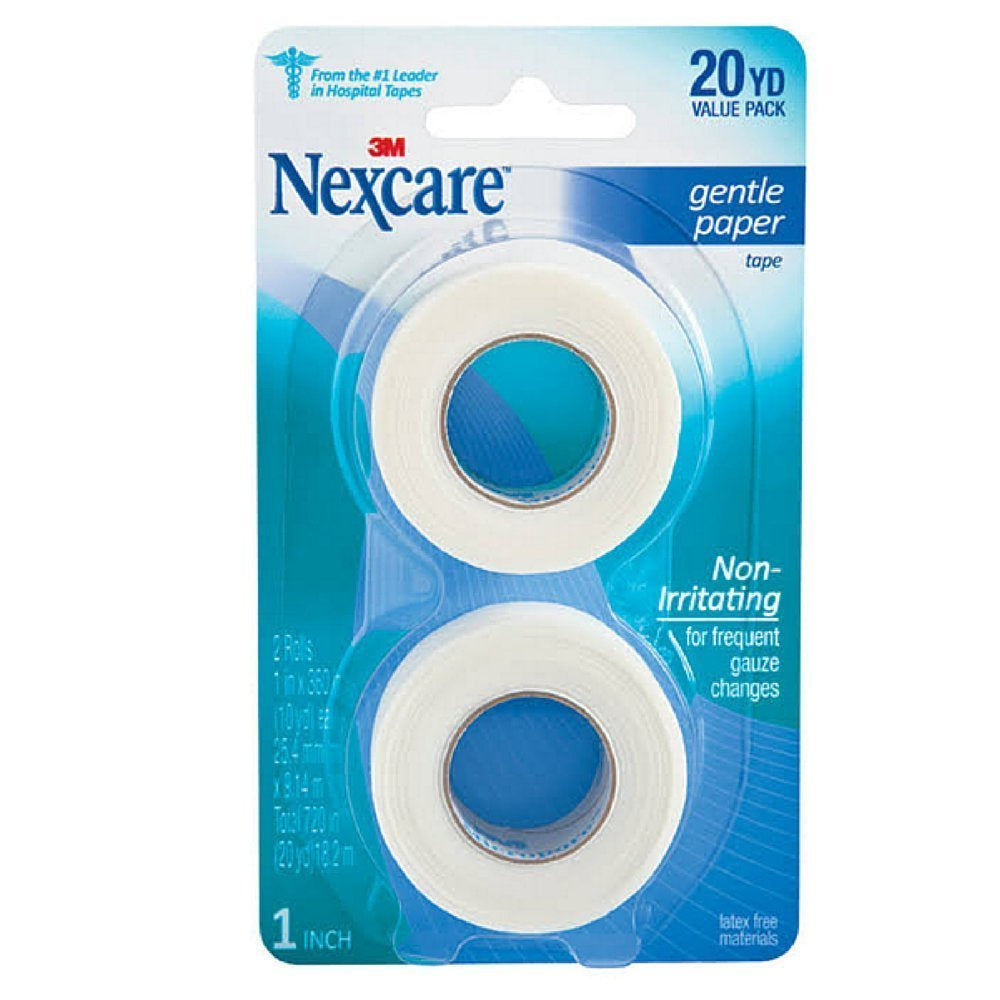 Nexcare 1" Tape Roll 2 ct