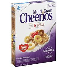 General Mills Cheerios Multi Grain 18oz