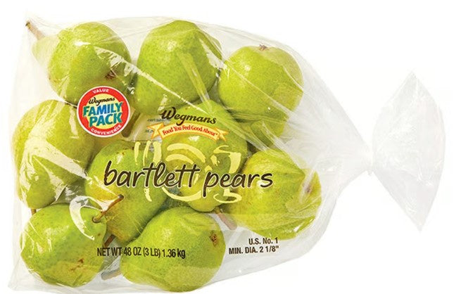 Pear Bartlett 3lb