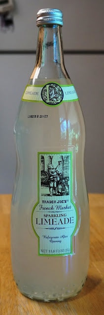 TJ French Market Sparkling Limeade 33.8oz + Bottle Deposit $0.05