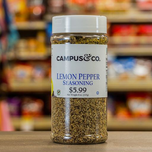 Campus&Co. Lemon Pepper Steak Rub 8oz