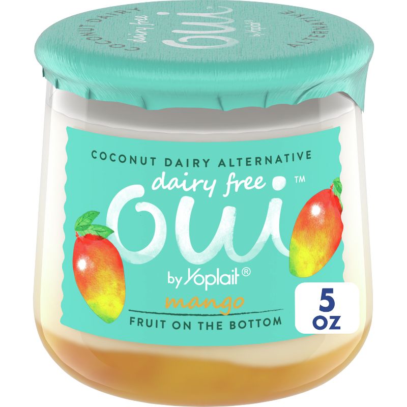 Oui Dairy Free Mango  Yogurt 5oz