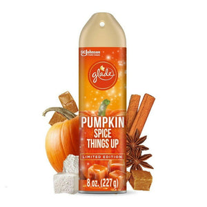 Glade Room Spray Pumpkin Spice Things Up Air Freshener 8oz