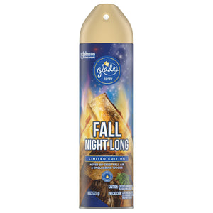 Glade Room Spray Fall Night Long Air Freshener 8oz
