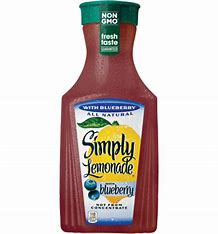 Simply Lemonade With Blueberry 52oz