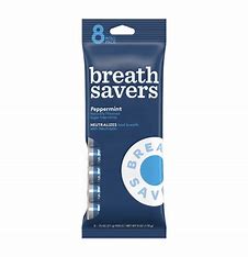 Breath Savers Peppermint 8ct