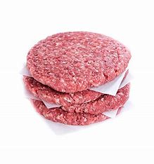 Frozen Pure Beef Burger 10lb box