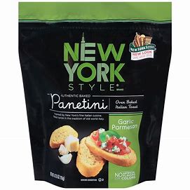 New York Style Panetini Garlic Parmesan 4.75oz