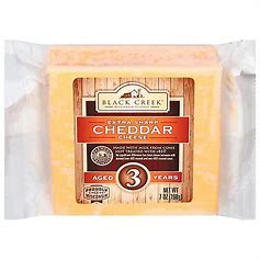 Black Creek Cheddar Cheese 3 Year 7oz