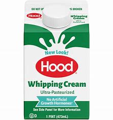 Hood Whipping Cream 16oz