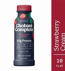 Chobani Complete Strawberry Cream Smoothie 10oz