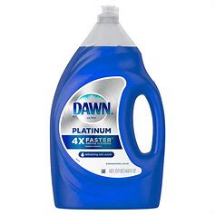 Dawn Platinum Liquid Dishwashing Soap Refreshing Rain Scent 32.7fl ozs