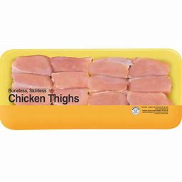 Boneless Skinless Chicken Thighs Family Pack