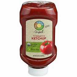 Full Circle Organic  Squeeze Tomato Ketchup 20oz