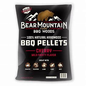 Bear Mountain BBQ Pellets Cherry 20lbs.