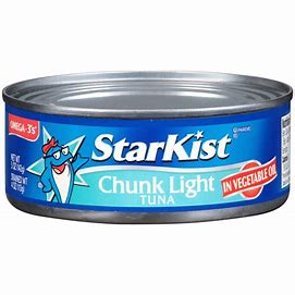 Starkist  Chunk Light Tuna In Oil 5oz