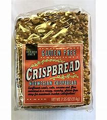 TJ Gluten Free Norwegian Crispbread-7.55oz