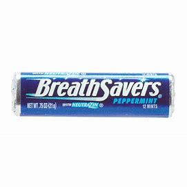 Breath Savers Peppermint 0.75oz