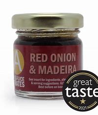 SA Red Onion & Madeira Pour Over Sauce Concentrates 28g