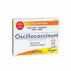 Boiron Oscillococcinum 12 doses