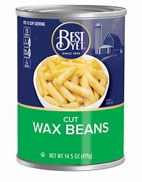 Best Yet Cut Wax Beans 14.5oz