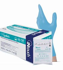 InTouch Powder Free Nitrile Exam Gloves XL 100ct