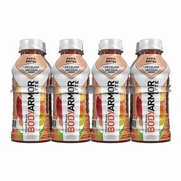 BODYARMOR Lyte Peach Mango 12oz 8 Pack