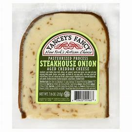 Yancey's Fancy Cheese Steakhouse Onion 7.6oz