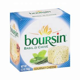 Boursin Basil + Chive 5.2oz