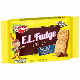 Keebler E.L. Fudge Elfwich Double Stuffed Cookies 12 oz