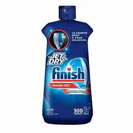 Finish Powerball Jet Dry Rinse Aid Ultra 38fl oz