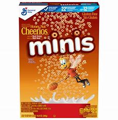 General Mills Cheerios Honey Nut Mini's 18.8oz