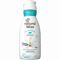 Coffeemate Natural Bliss Vanilla Creamer 32oz