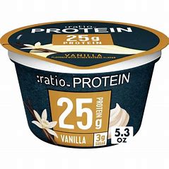 Ratio Protein Yogurt Vanilla 5.3oz