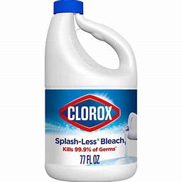 Clorox Splash-Less Bleach Clean Linen Scent 77oz