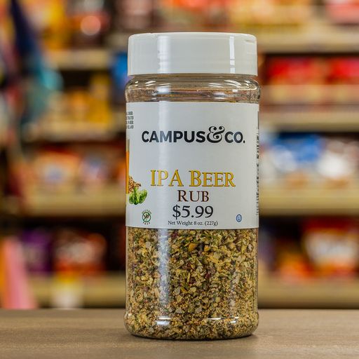 Campus&Co. IPA Beer Rub 8oz